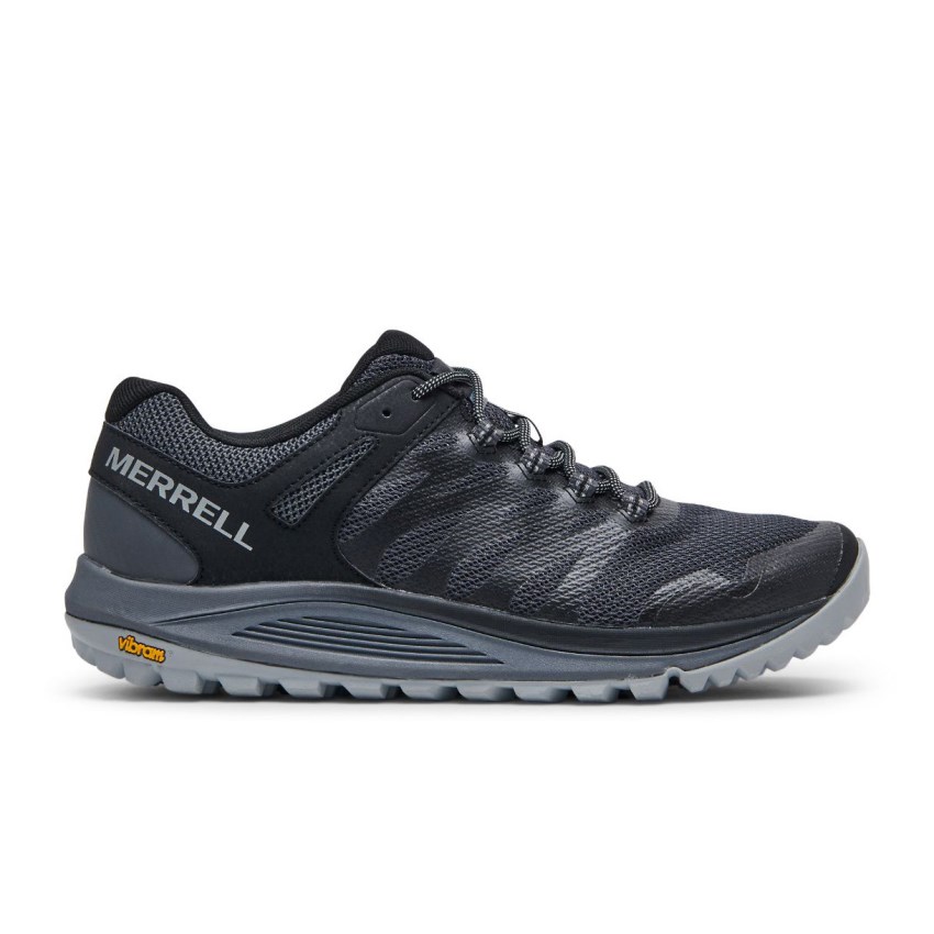 Chaussure Trail Merrell Nova 2 Noir Homme | P.S.AGMW